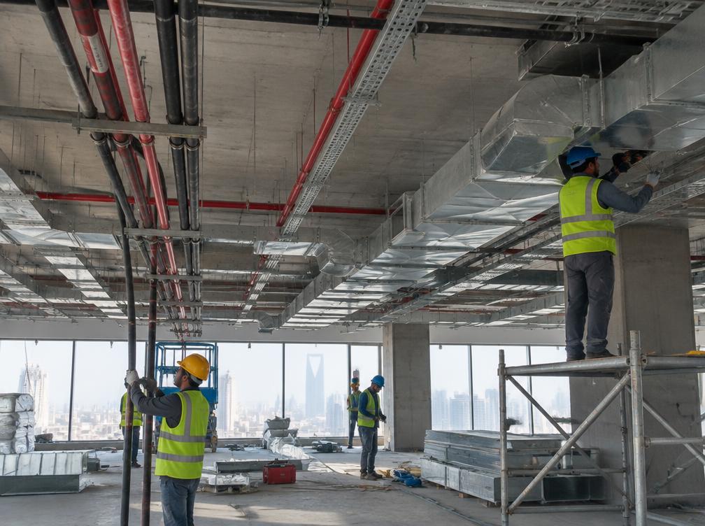 MEP & Specialist Contractors